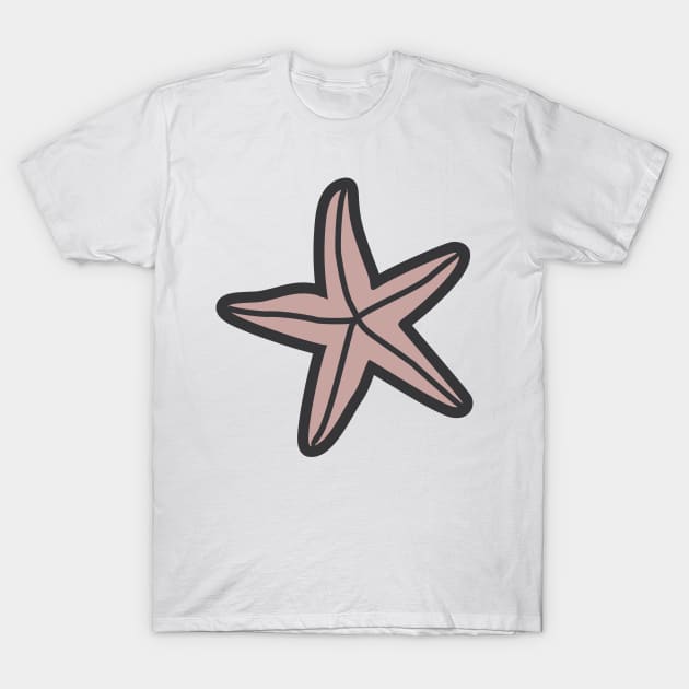 Starfish T-Shirt by ShirtyLife